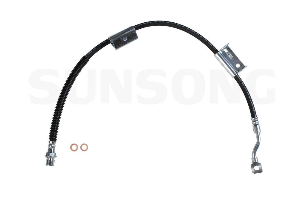 Sunsong Brake Hydraulic Hose for Silverado 1500, Sierra 1500 2203199