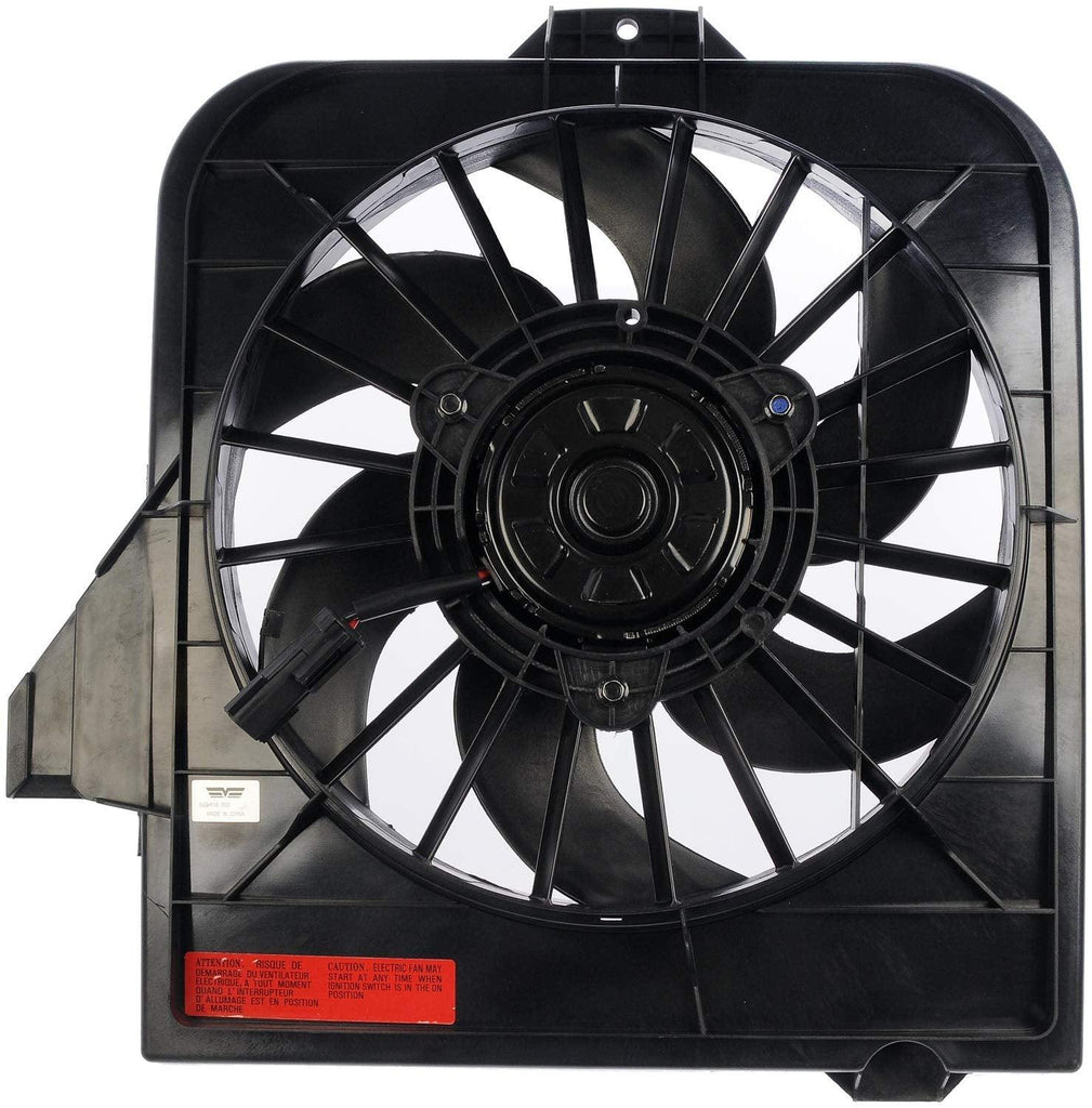 - 620-018 - Radiator Fan Assembly without Controller