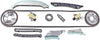 DNJ TK1116B Timing Chain Kit for 2009-2010 / Chrysler, Dodge / 300, Avenger, Charger, Sebring / 2.7L / DOHC / V6 / 24V / 167Cid