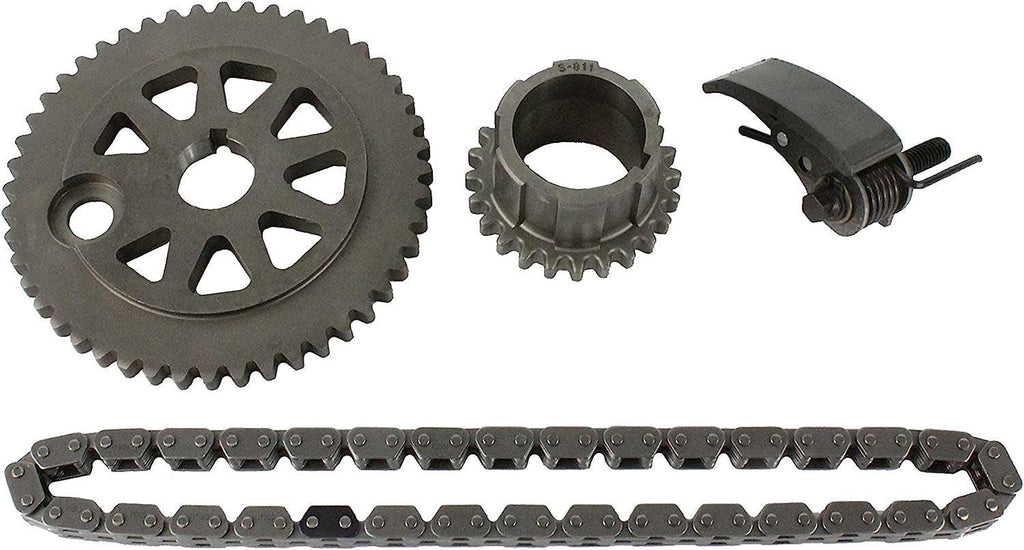 DNJ TK3182WP TIMING KIT with WATER PUMP for 96-07 GM / V6 / 3.8L / 231 OHV 12V