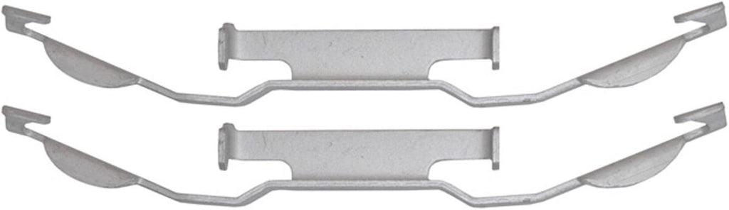 Gold 18K1694X Front Disc Brake Caliper Hardware Kit with Clips