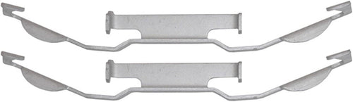 Gold 18K1694X Front Disc Brake Caliper Hardware Kit with Clips