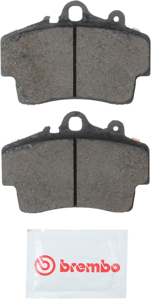 Brembo Front Disc Brake Pad Set for Boxster, Cayman (P65007N)
