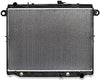 R2282-AT Plastic End-Tank Radiator Compatible with Lexus LX470 1998-2002