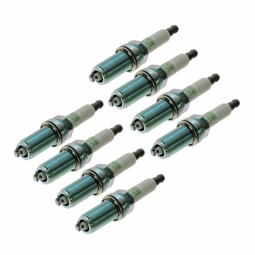 NGK 5018 Platinum Spark Plug Kit Set of 8 for Pathfinder Armada Genesis Titan