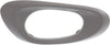 Door Handle Trim Set of 2 Compatible with 2002-2009 Chevrolet Trailblazer, Fits 2002-2006 Chevrolet Trailblazer EXT Rear, Driver and Passenger Side