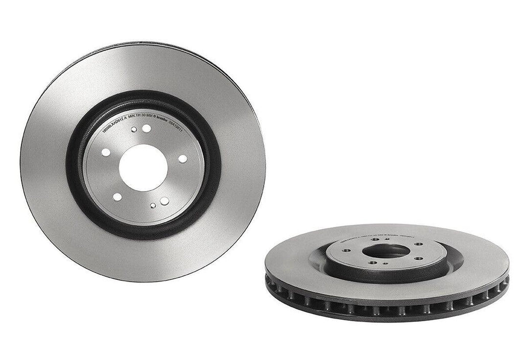 Brembo Front Disc Brake Rotor for 08-11 Lancer (09.A196.11)