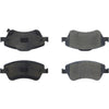 Centric Front Disc Brake Pad for 09-14 Corolla (103.15710)