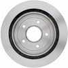 Gold 18A948 Black Hat Rear Driver Side Disc Brake Rotor