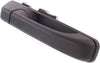 Compatible with Jeep Commander Exterior Door Handle 2006-2010 Passenger Side | Front or Rear | Textured Black | Trim:All Submodels | CH1521116 | 55394240AF