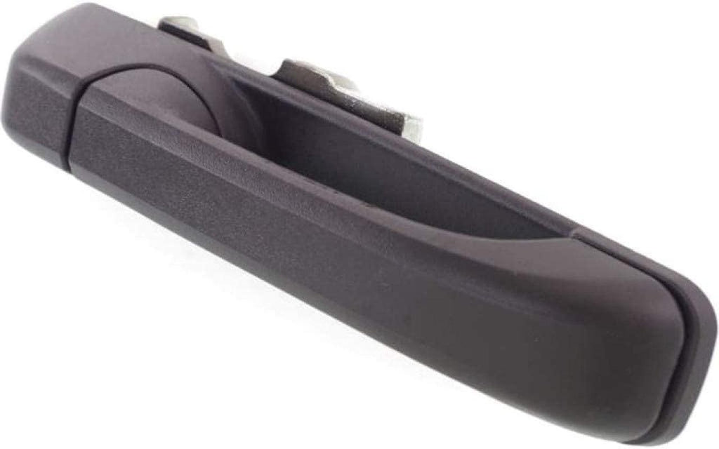 Compatible with Jeep Commander Exterior Door Handle 2006-2010 Passenger Side | Front or Rear | Textured Black | Trim:All Submodels | CH1521116 | 55394240AF