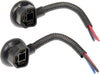 Dorman 84790 High Temperature Headlamp Standard Socket Compatible with Select Models, 2 Pack