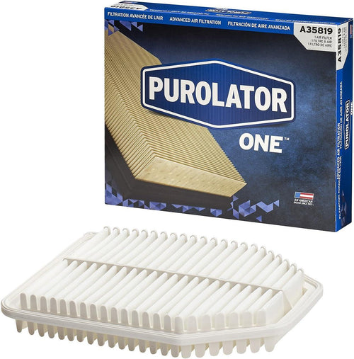 A35819 one Advanced Engine Air Filter Compatible with Select Jeep Wrangler Vehicles
