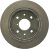 Centric Rear Disc Brake Rotor for 1986-1988 Mazda RX-7 (121.45023)