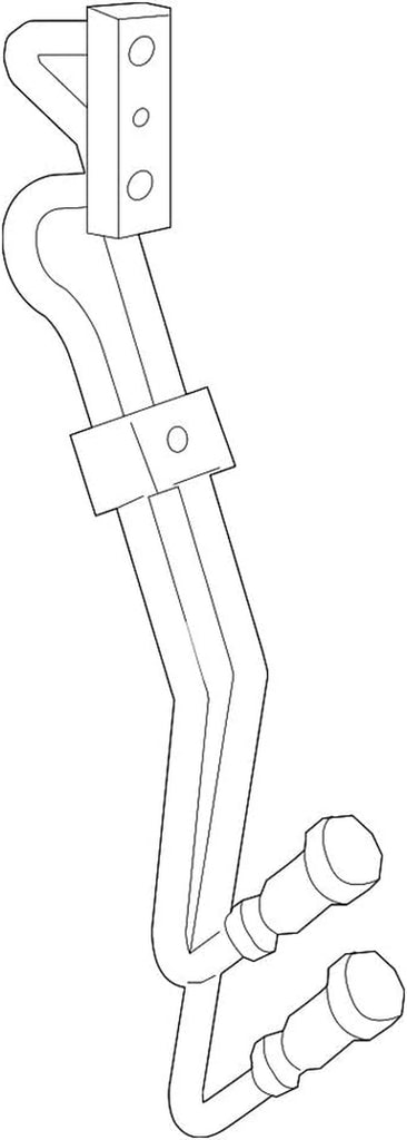 6814 3893AA, Auto Trans Oil Cooler Hose