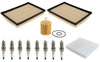 2007-2014 Lexus LS460 Ls600H Tune up Kit Oil Cabin and 2 Air Filters Spark Plugs