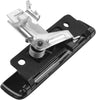 Front outside Cargo Door Handle Black RH Right Passenger Side Compatible with Ford E150 Van / E350 Van / E350 Van Super Duty / E350 Van Super Duty / E450 Van