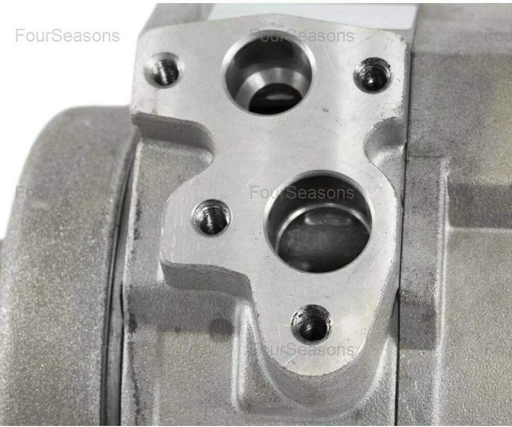 198370 New Nippondenso 10S17C Compressor W/Clutch