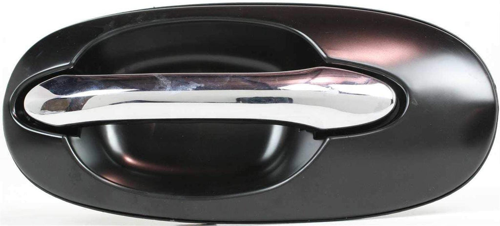 Evan Fischer Exterior Door Handle Set of 2 Compatible with 2002-2005 Kia Sedona - KI1521100, KI1520100