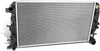 OEM-RA-13318 OE Style 1-Row Aluminum Cooling Radiator Compatible with 2010-2017 Sprinter 2500 3500 3.0L AT