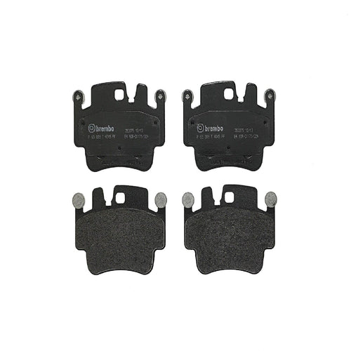 Brembo Front Disc Brake Pad Set for Cayman, 911, Boxster (P65009)