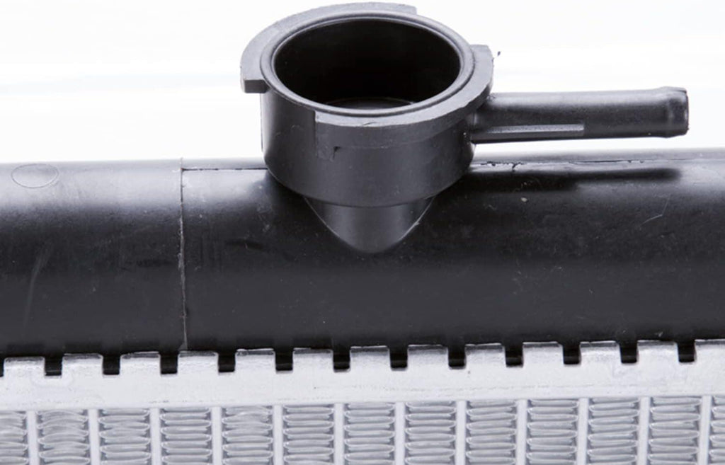 145 Compatible with NISSAN 1-Row Plastic Aluminum Replacement Radiator