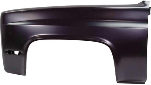 For Chevy K10 1981 82 83 84 85 1986 Front Fender Driver Side | with Turn Signal Light Hole | Replacement for 15614467 GM1240131 | Trim: Custom/Deluxe