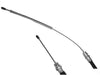 Professional 18P291 Rear Driver Side Parking Brake Cable Assembly