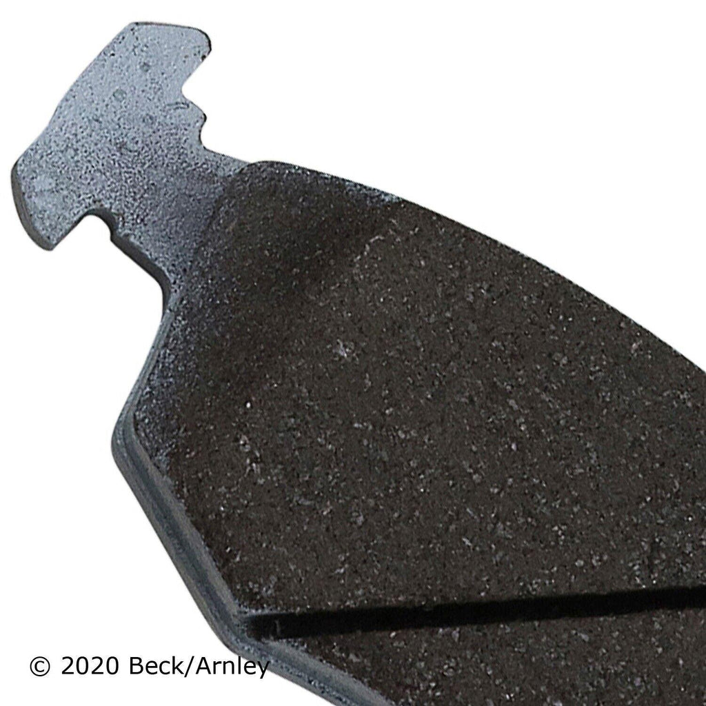 Beck Arnley Front Disc Brake Pad Set for 12-17 500 (085-1976)
