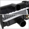 OEM-RA-1755 1-Row OE Style Aluminum Cooling Radiator Compatible with 95-04 Tacoma AT, 25-1/2" W X 22-5/8" H X 1" D, 1-3/8" Inlet, 1-3/8" Outlet