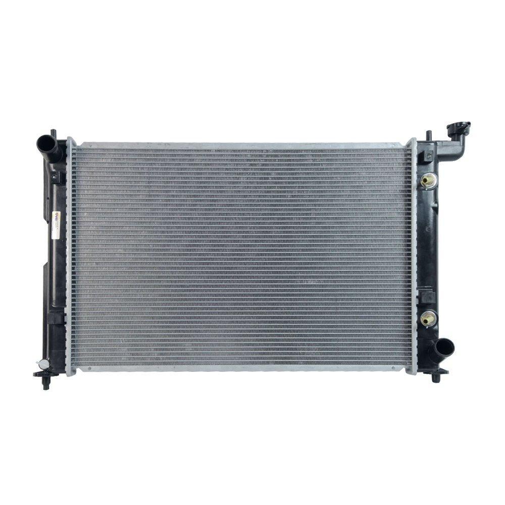 2776 for Scion TC 1-Row Plastic Aluminum Replacement Radiator