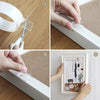 GEMVICADXP Double Sided Adhesive Carpet Tape Household Multi-Purpose Removable Instaation Tape, Used for Poster Carpet Tape, Reusable Solid Wa Tape, Transparent Adhesive
