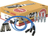 NGK Wire & 4 Standard Spark Plugs Kit for Volvo 242 244 245 264 L4