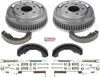 KOE15330DK Autospecialty Rear Replacement Brake Kit-Oe Brake Drums & Ceramic Brake Pads