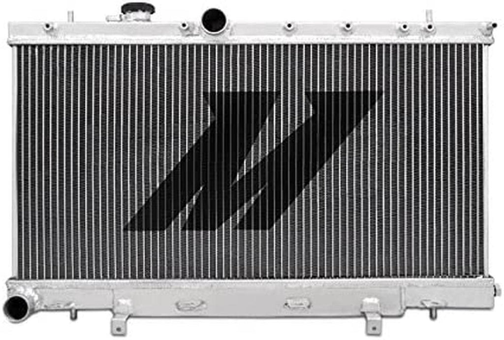 MMRAD-WRX-01X Performance Aluminum X-Line Radiator Compatible with Subaru WRX/STI 2001-2007