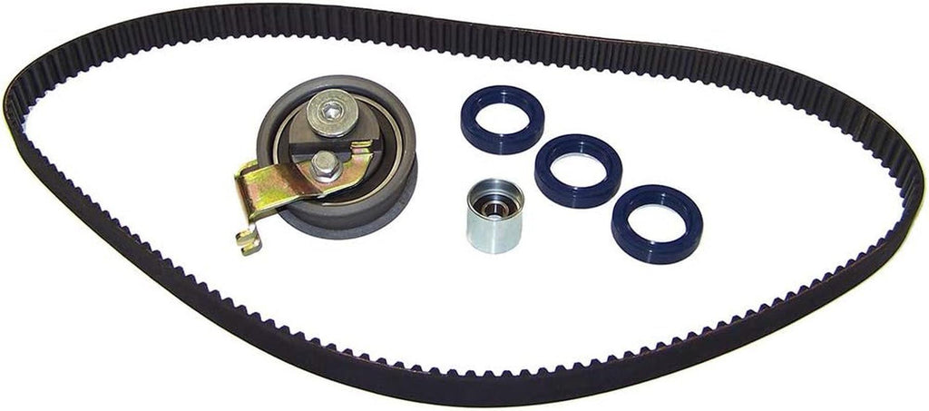 DNJ TBK800B Timing Belt Kit/For 1999-2006 / Audi, Volkswagen / A4, A4 Quattro, Beetle, Golf, Jetta, TT, TT Quattro / 1.8L / DOHC / 20V / 1781Cc / AMU, APH, ATC, AWD, AWM, AWP, AWV, AWW, BEA, BKF