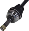 NCV51529 CV Axle Shaft Assembly - Left Front (Driver Side)