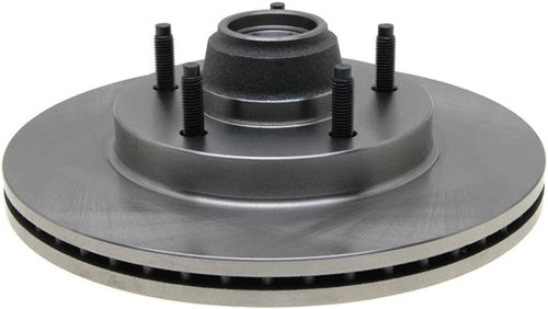 66822R Professional Grade Disc Brake Rotor and Hub Assembly