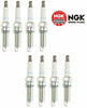 8 X Spark Plugs NGK Laser Iridium Platinum DILKR7A11 for Hyundai Equus Genesis