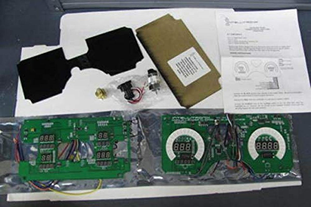 Firebird Digital Replacement Gauge Panel Green W/ All Necessary Sending Units