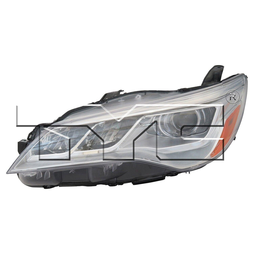 TYC Headlight Assembly for 15-17 Camry 20-9612-00