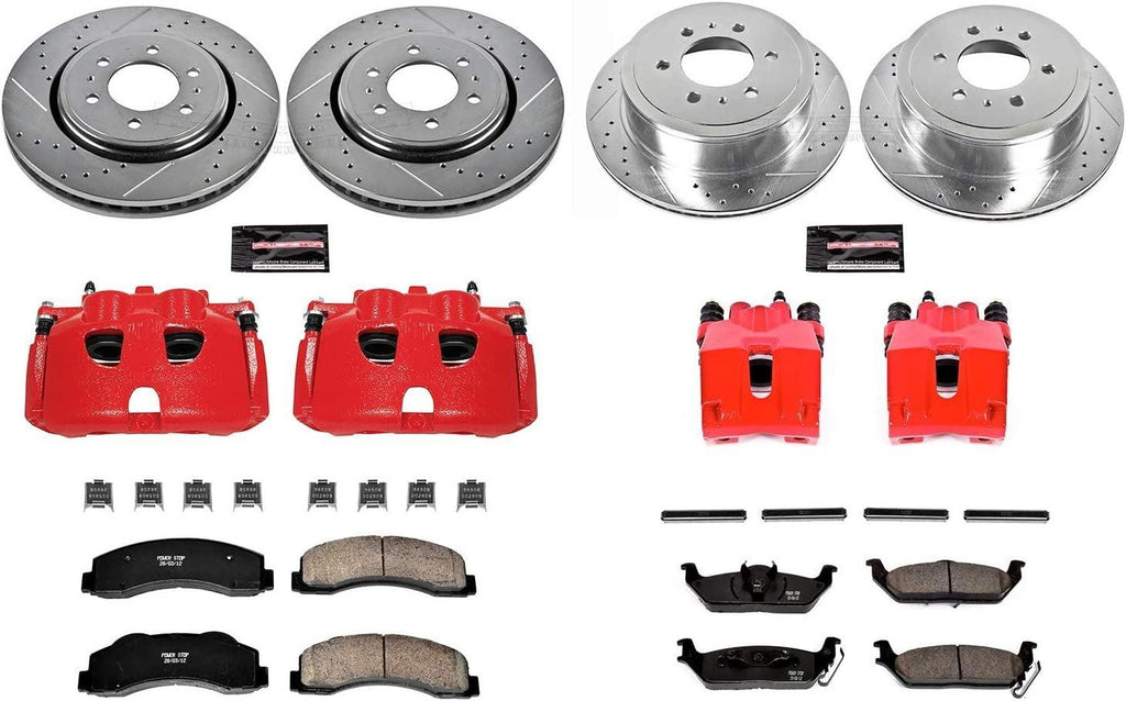KC3166 Z23 Evolution Sport Brake Kit with Calipers