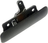 Dorman 81353 Front Passenger Side Exterior Door Handle Compatible with Select Ford Models, Textured Black