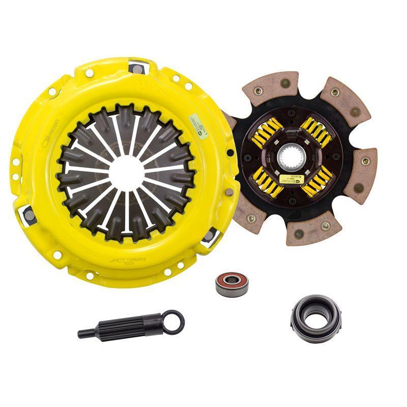 TS3-XTG6 ACT XT/Race Sprung 6 Pad Kit - greatparts