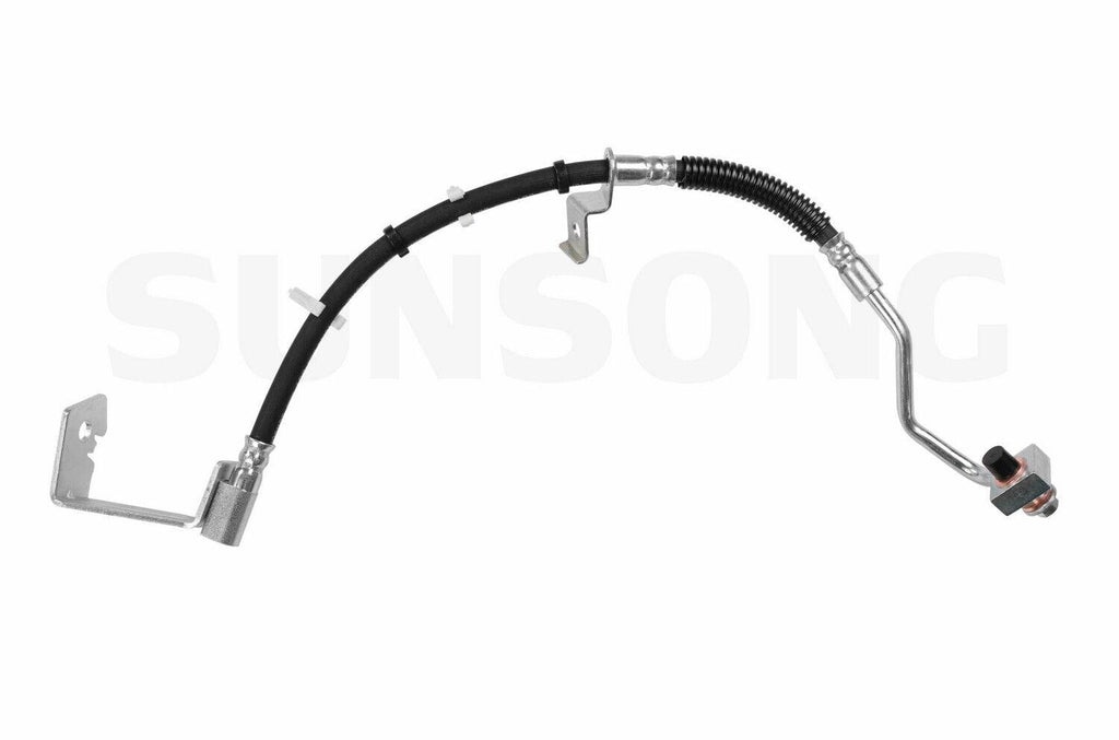 Sunsong Brake Hydraulic Hose for 05-14 Ford Mustang 2204646