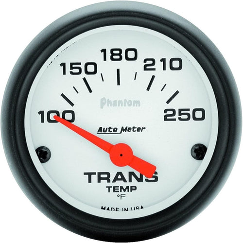 5757 Phantom Short Sweep Electric Transmission Temperature Gauge, 2-1/16