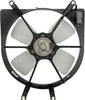 Dorman 620-217 Engine Cooling Fan Assembly Compatible with Select Honda Models , Black