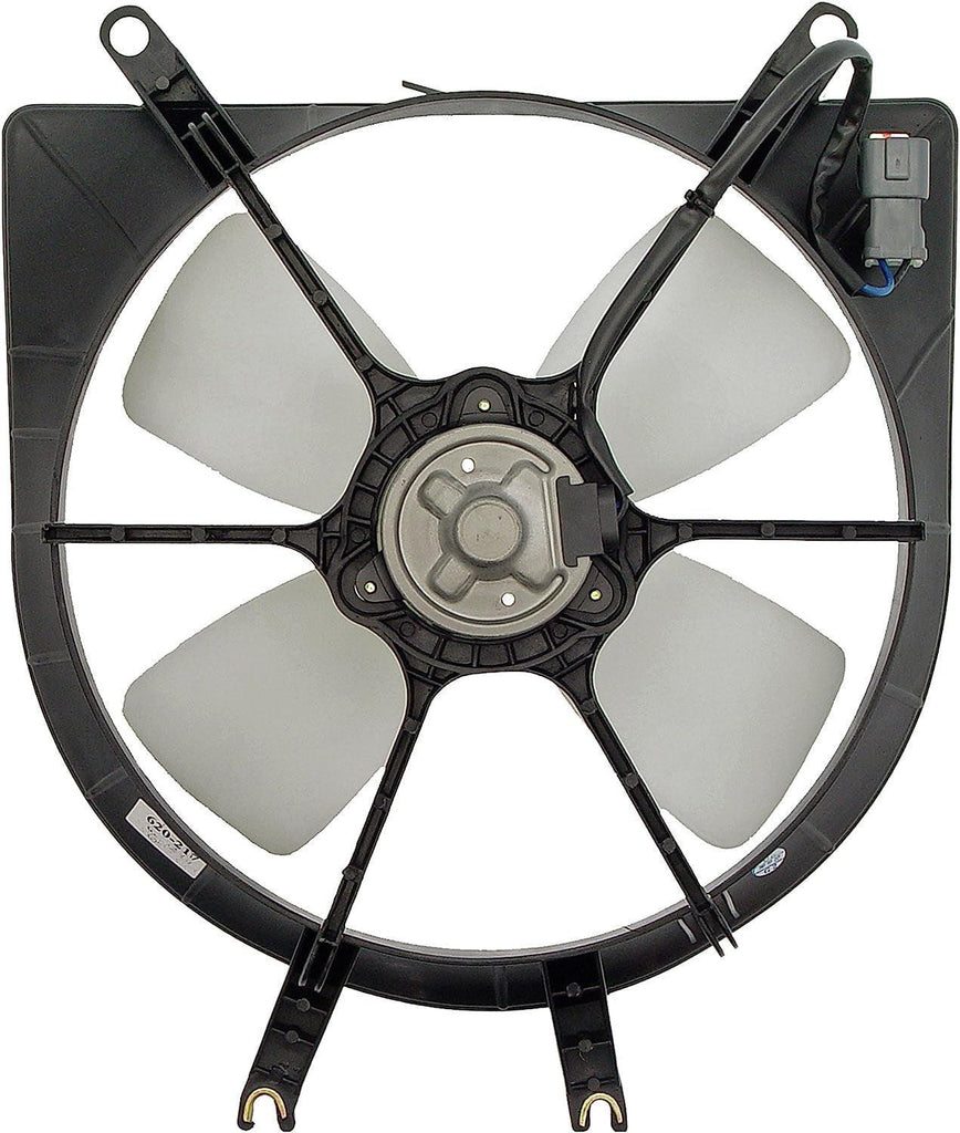 Dorman 620-217 Engine Cooling Fan Assembly Compatible with Select Honda Models , Black