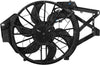 OEM-RF-0095 Factory Style Radiator Cooling Fan Assembly Cooling Efficiency Improved Direct Replacement [Compatible with 2001-2004 Mustang]