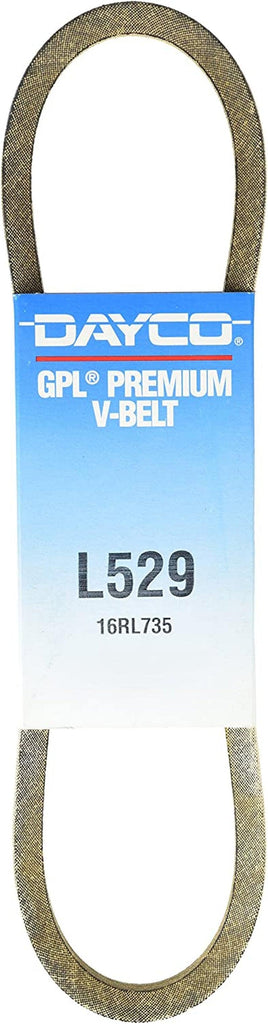 L529 V Belt, Black
